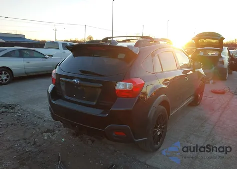 2016 Subaru Crosstrek 2.0I Limited из США, поврежденный, VIN JF2GPANC5G8283804